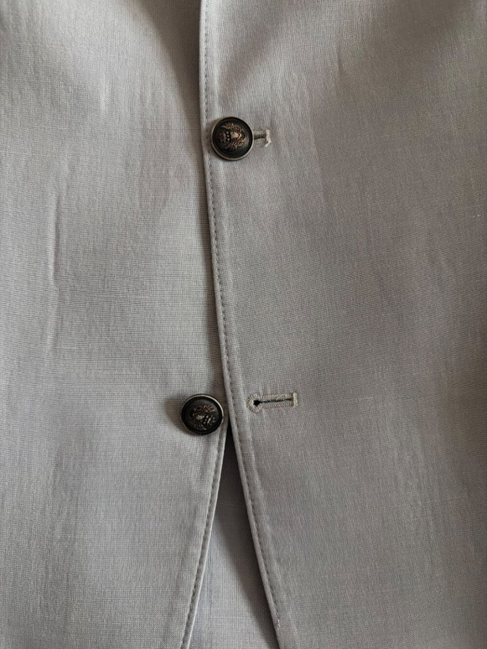 Philipp Plein Homme Men’s Limited Edition Light Blue Skull Lined Blazer Sz L(?) - Picture 14 of 16